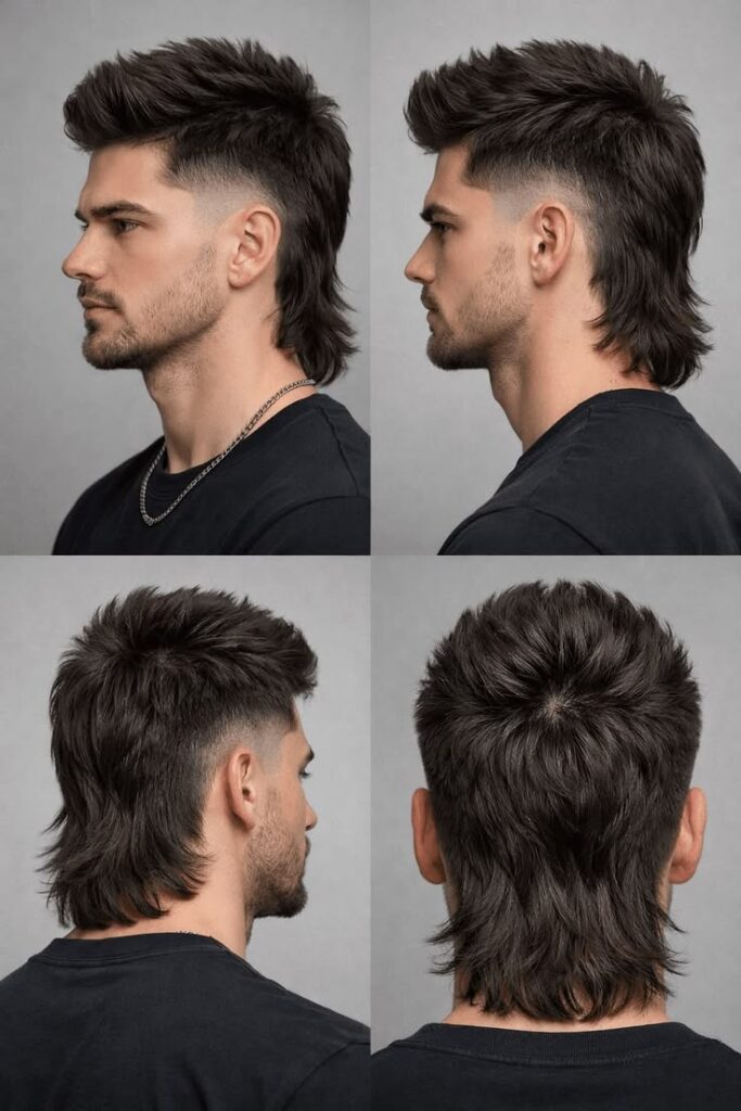 Why choose a low taper fade mullet over other mullet styles?