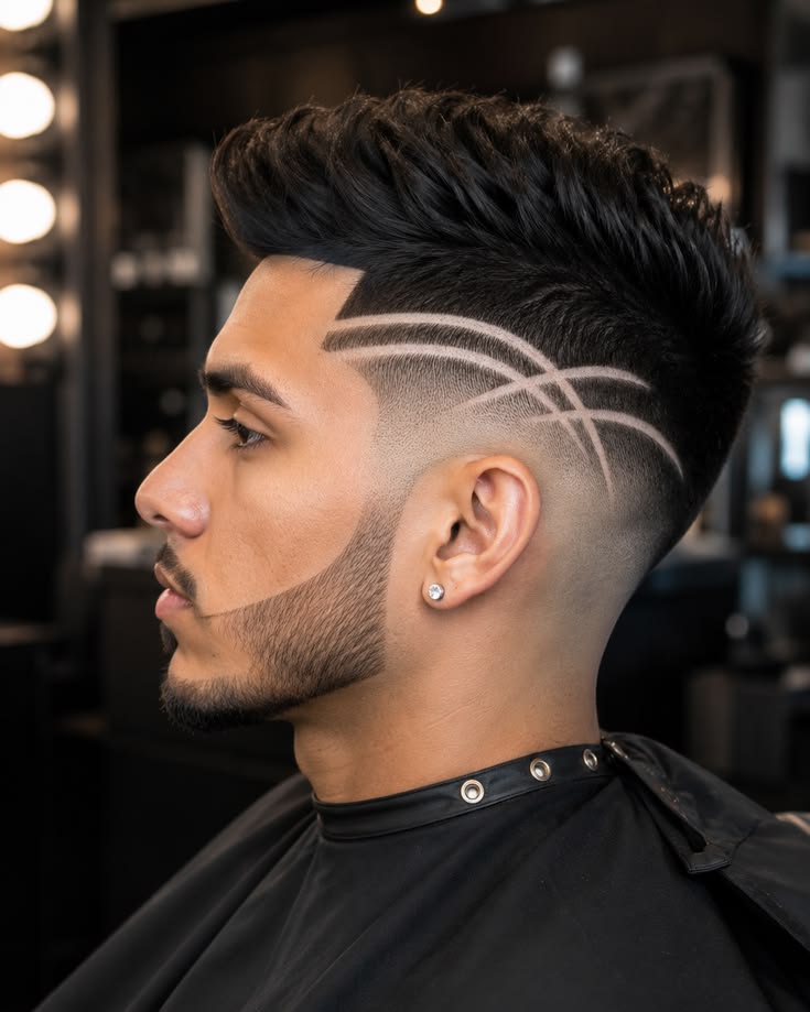 Back Low Taper Fade Designs