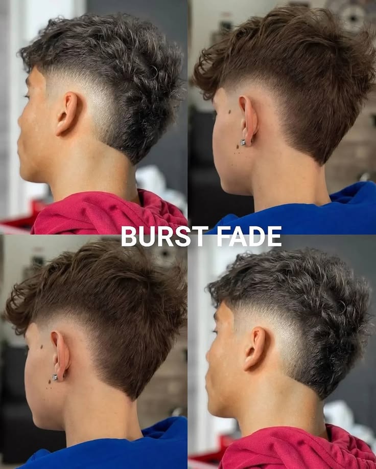 Taper vs low fade vs burst fade