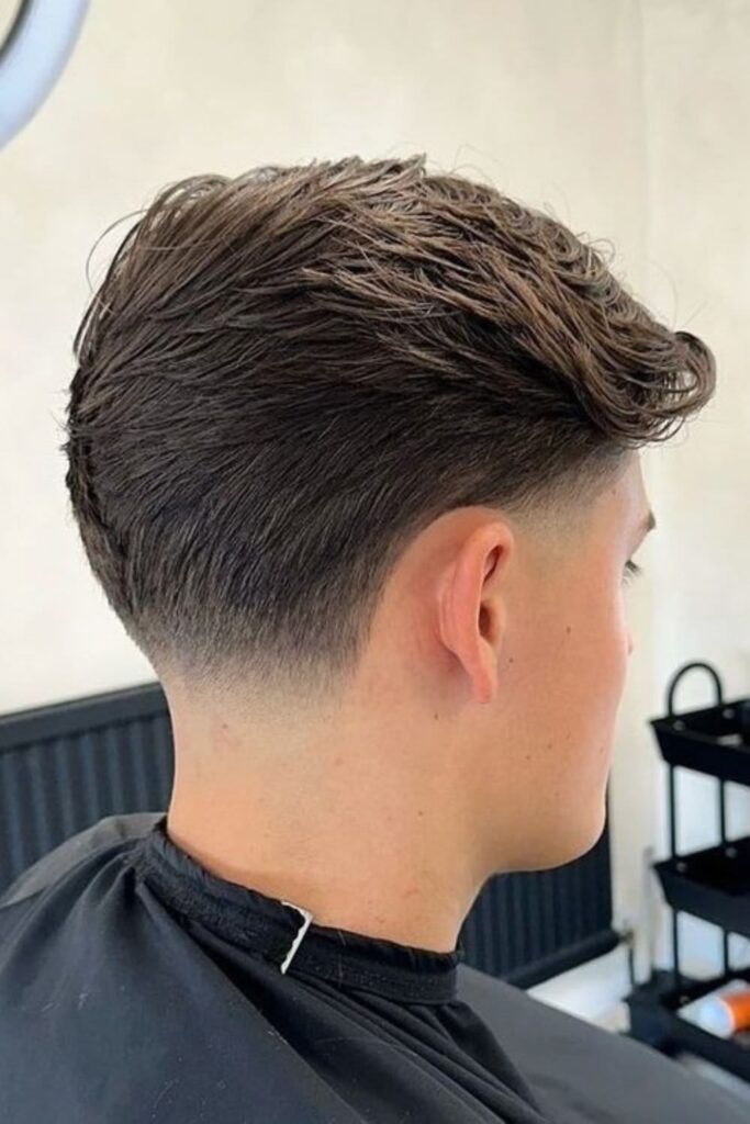 Classic taper fade styles