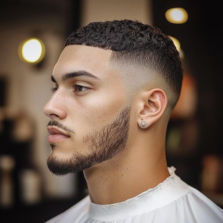 Best low taper fade buzz cut for your face shape