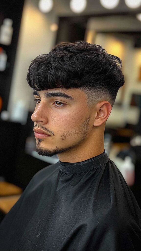 Best low taper fade fluffy hair styles for men