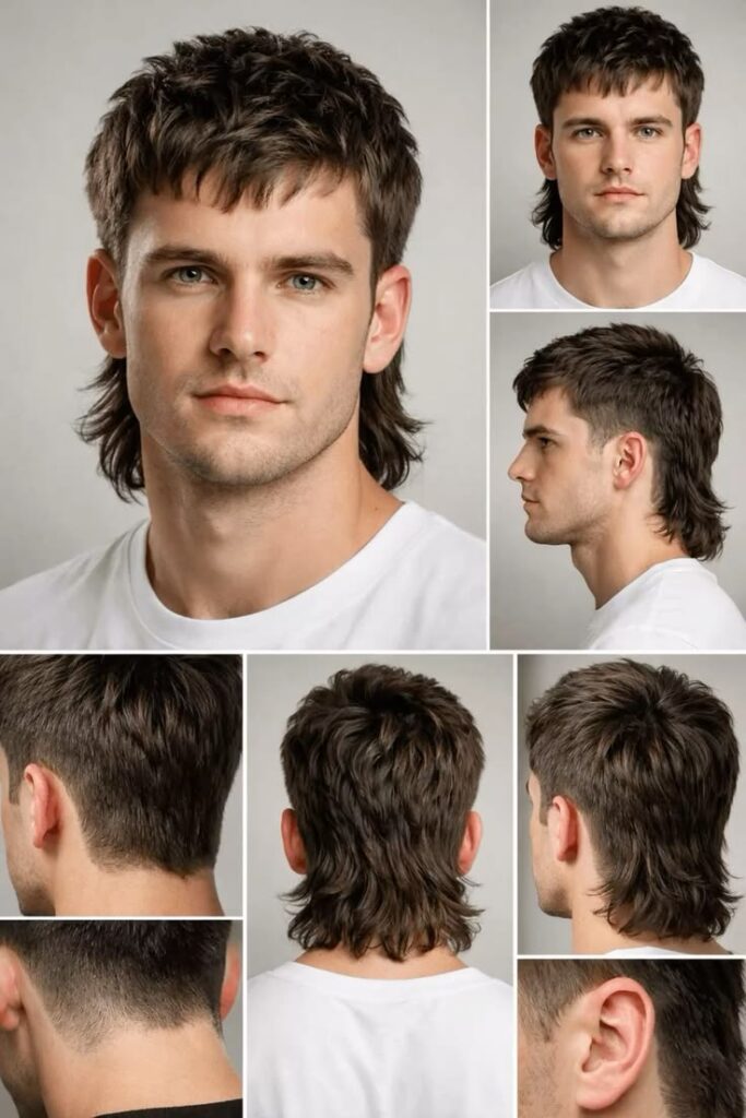 Best low taper fade mullet styles and variations