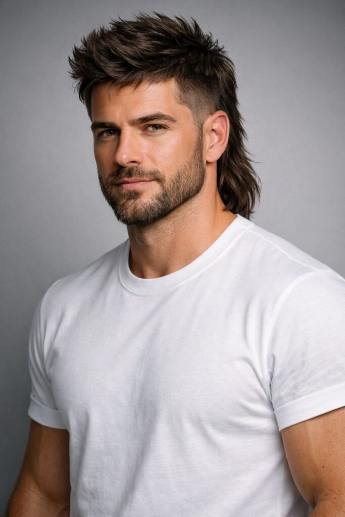 How to ask your barber for the perfect low taper fade mullet