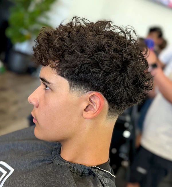 Blowout Taper Perm or Curly Variant: For Natural Curl
