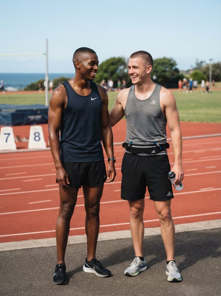 Athletic Buzz Cut