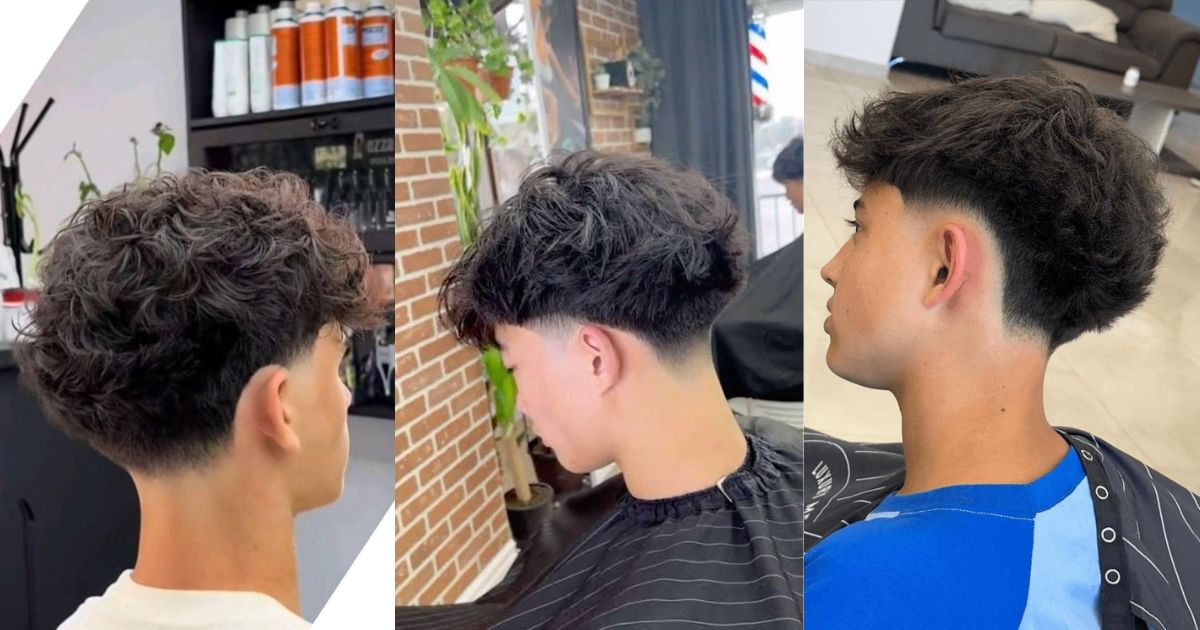 BLOWOUT TAPER HAIRCUT