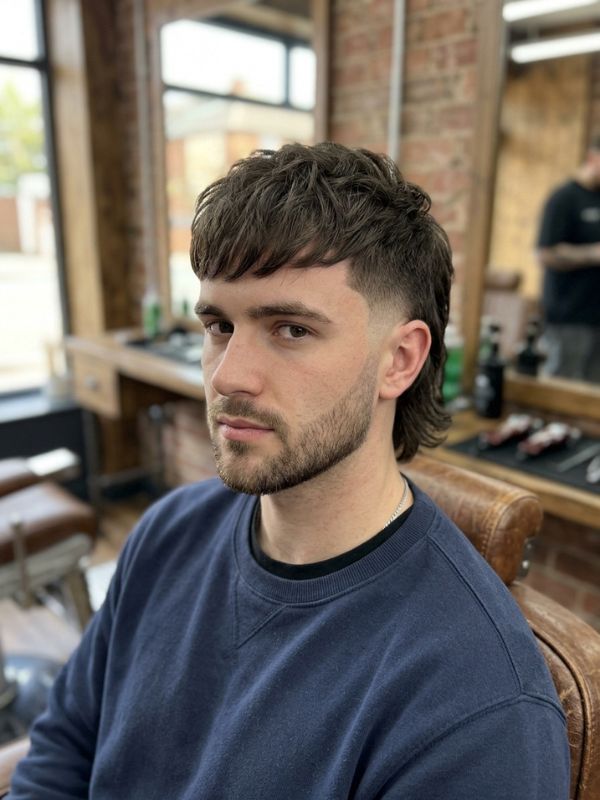 Bangs, Hairline, and Sideburns