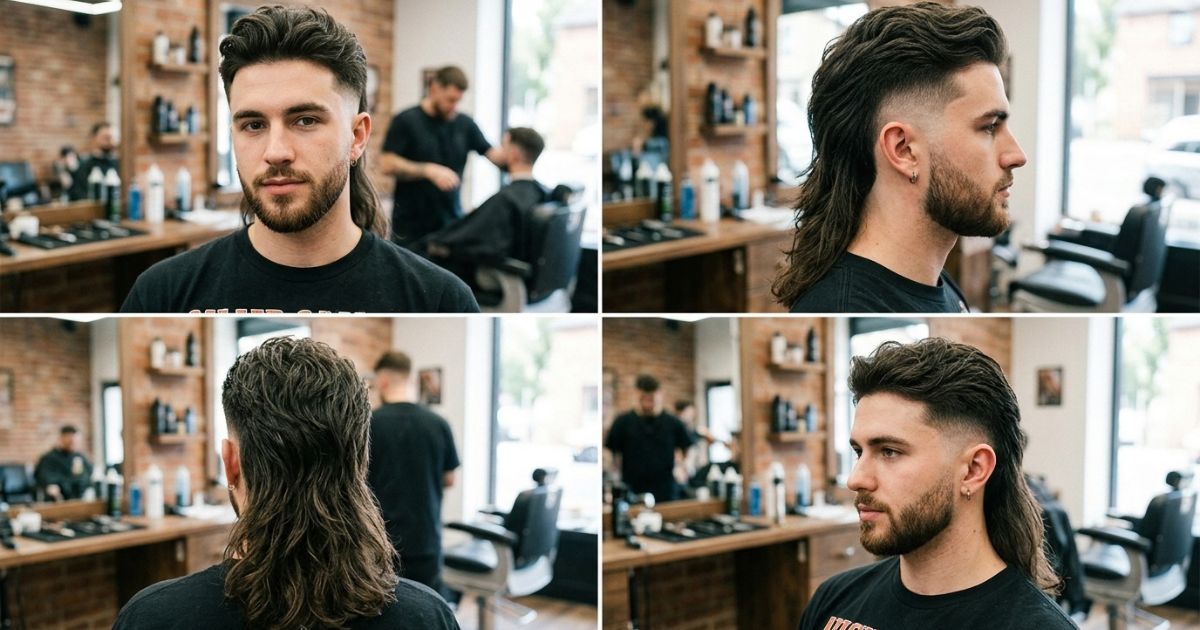 Burst Fade Mullet 2026