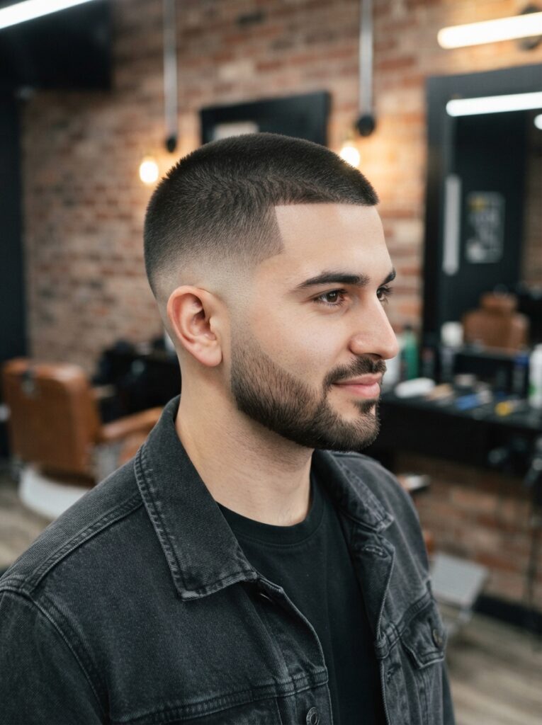 Best Buzz Cut Guard Sizes for a Low Taper