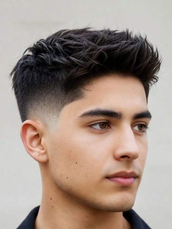 Choosing a low taper fade for your face shape
