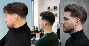 High Taper Haircut for Men