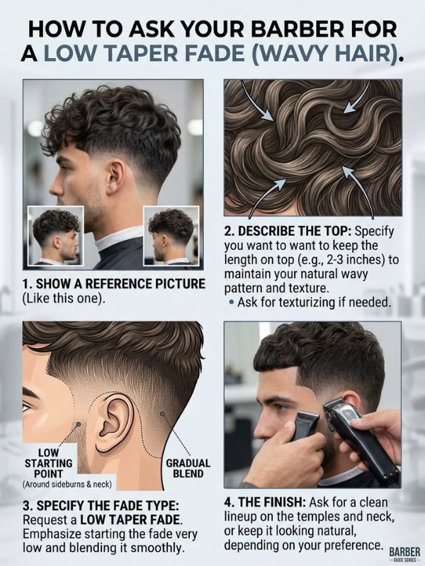 How to ask your barber