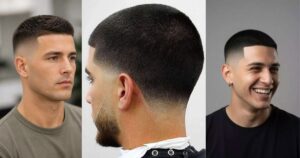 Low Taper Fade Buzz Cut