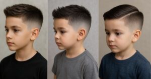 Low Taper Fade for Kids & Boys