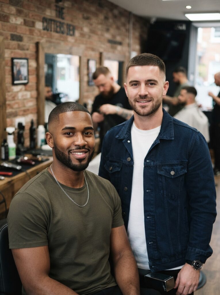 Best Low Taper Fade with Buzz Cut Styles
