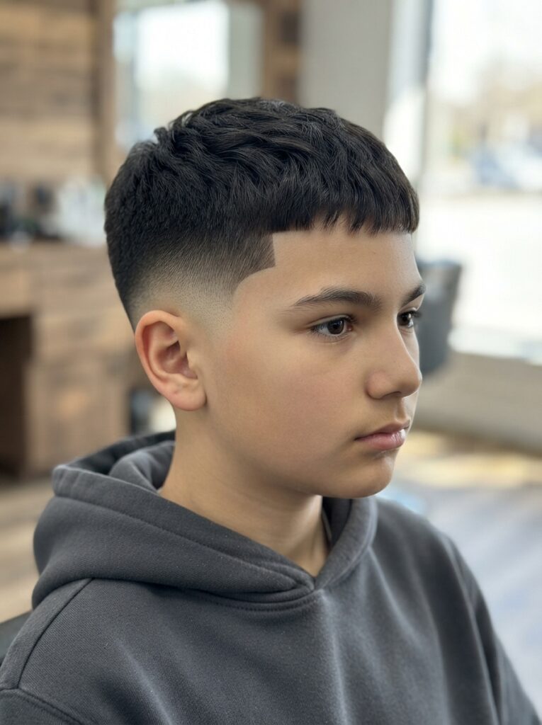 Why the low taper fade is so popular for boys in 2026