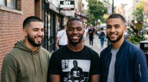 Low Taper Fade with Buzz Cut
