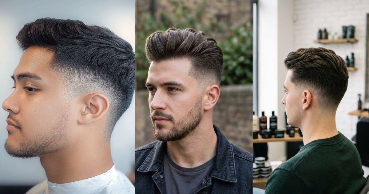 Mid Taper Haircut