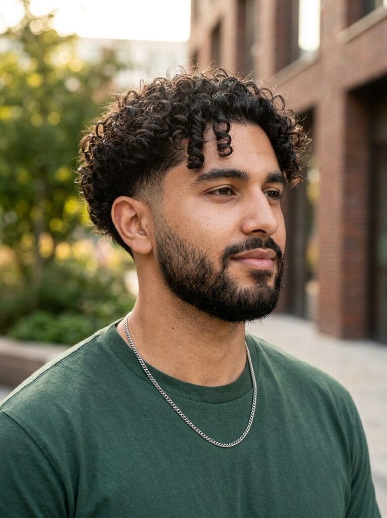 Is a mid taper good for your curly hair