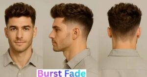 Taper Low Burst Fade