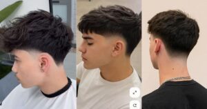 Taper Low Burst Fade