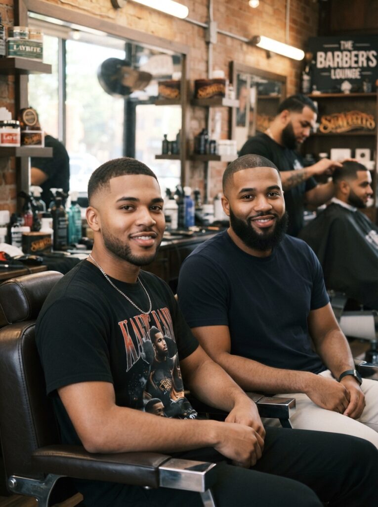 Skin Fade Low Taper Buzz