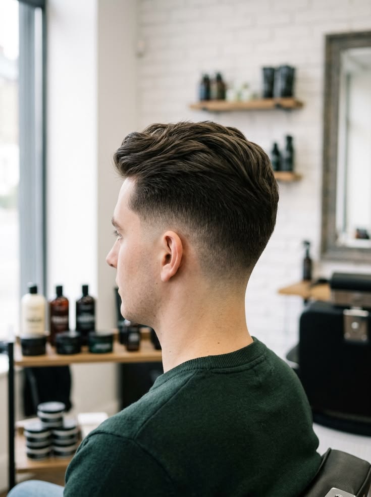 Low classic taper haircut styles
