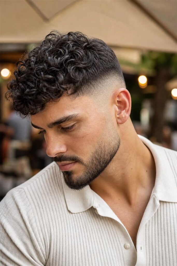 Styling by hair type: straight, wavy, and curly