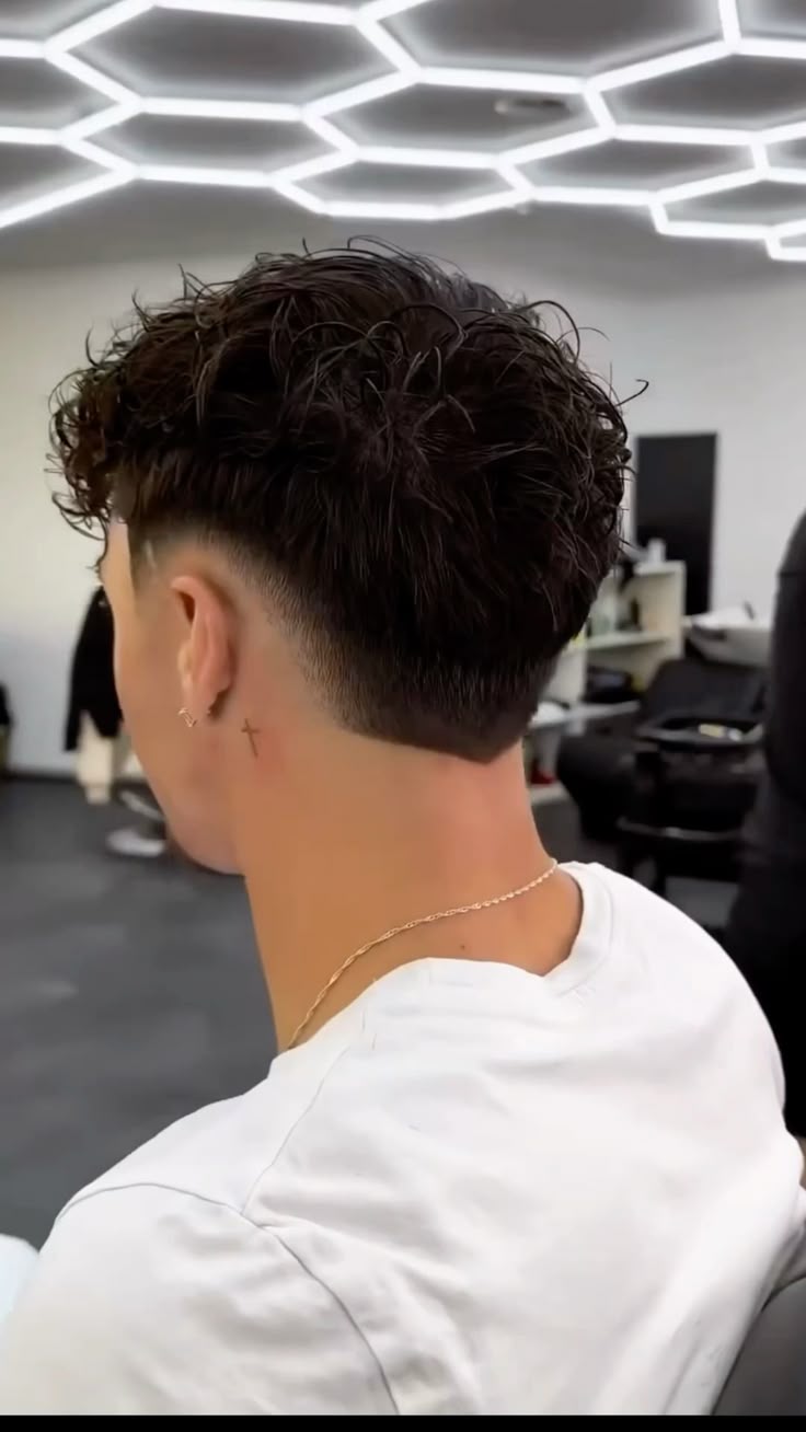 Small & Subtle Low Taper Fade Designs