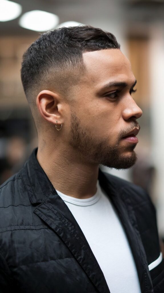 Classic taper for Black men