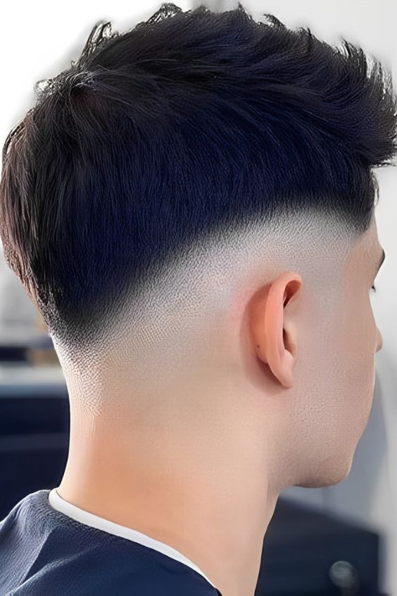 Low Taper Fade Designs by Hair Type