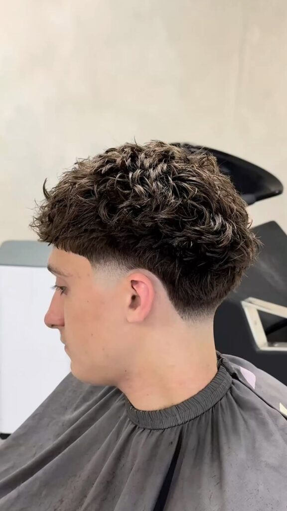 Textured Fringe Blowout Taper: The Viral TikTok Version
