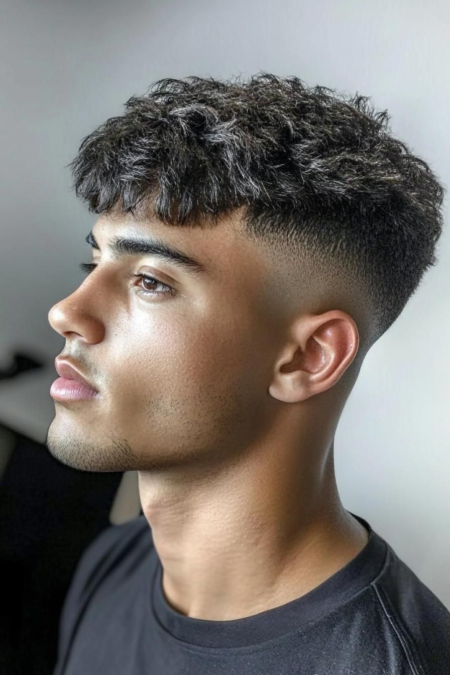 High Taper Styles with Texture & Detail