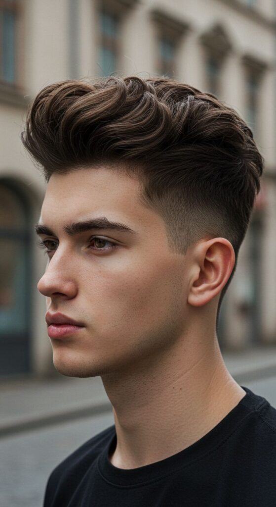 Best hair products for a fluffy low taper fade