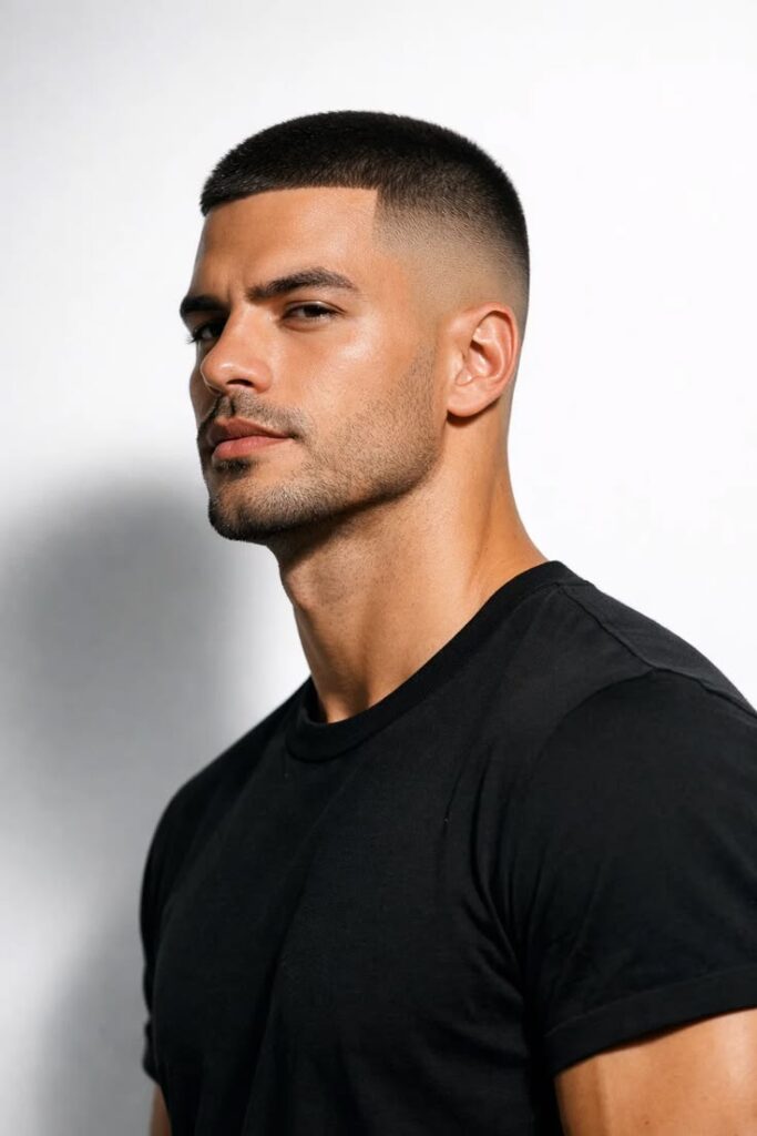 Best low taper fade buzz cut styles