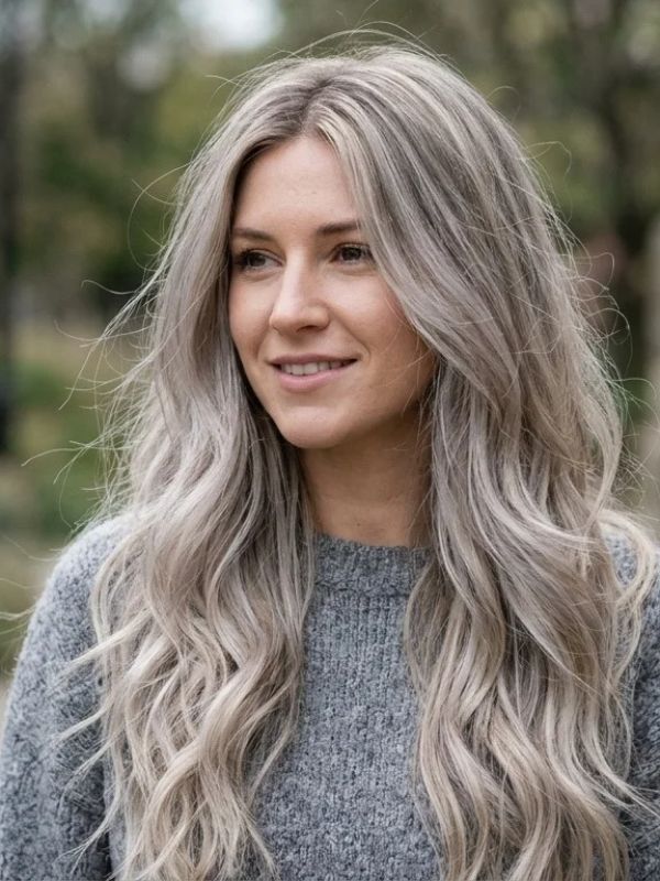 Ash Blonde Hair