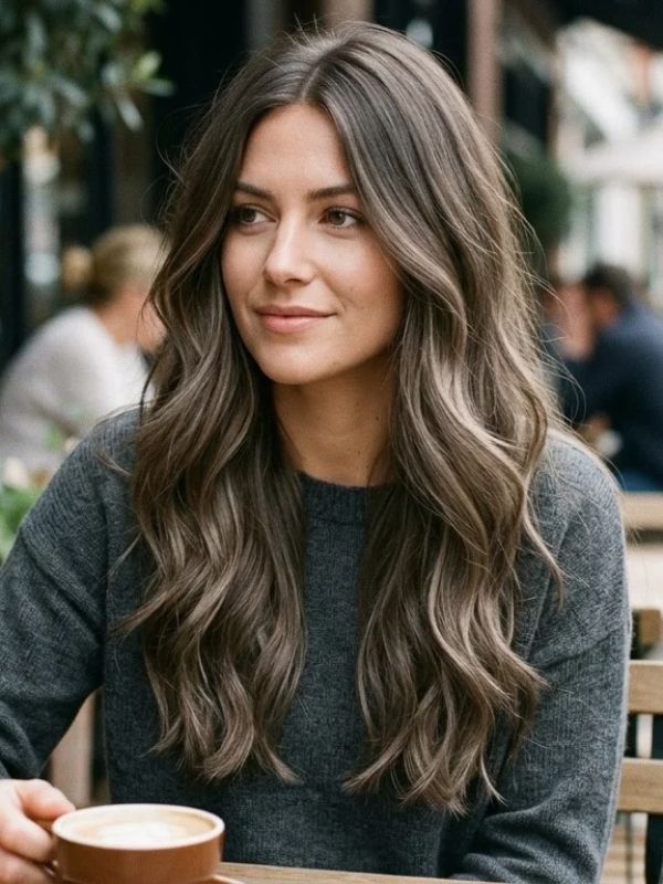 Ash Brown Hair Color