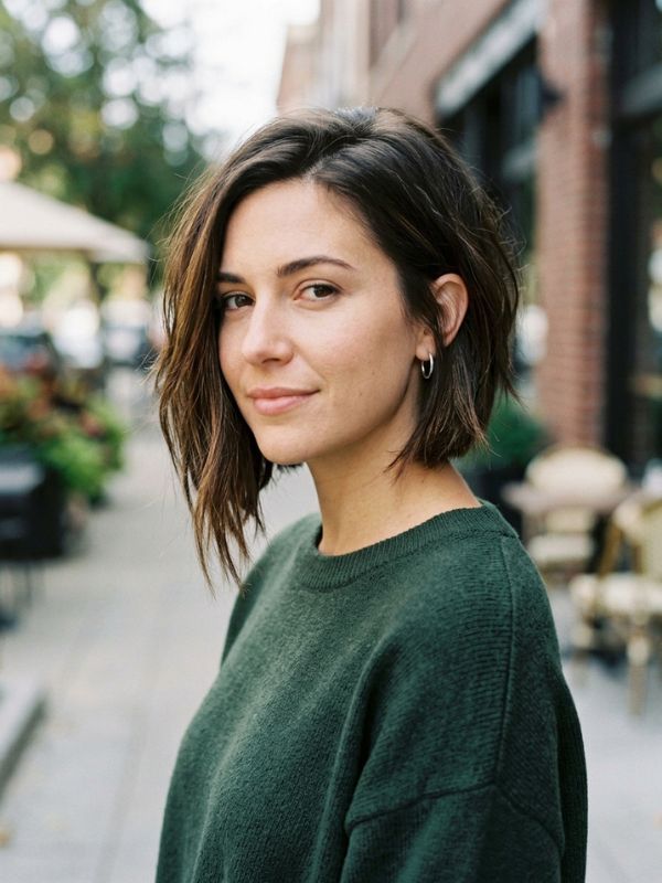 Asymmetrical Bob