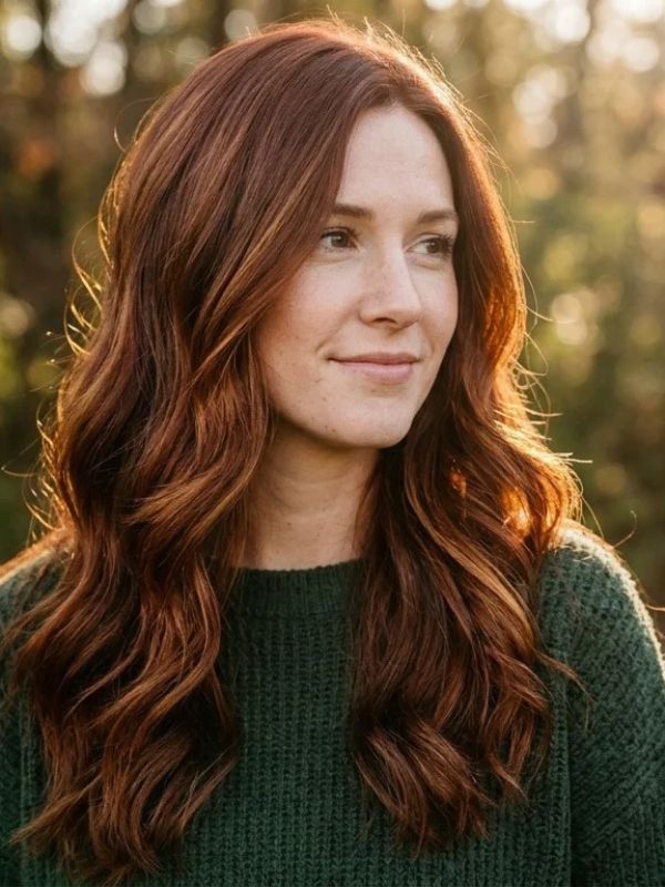 Auburn Hair Color