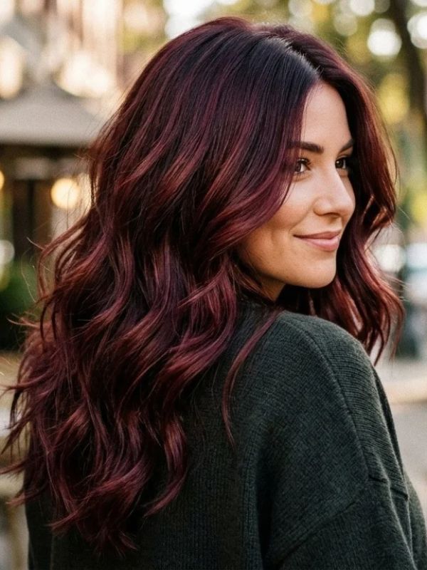Balayage Hair Color
