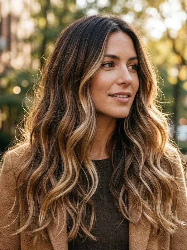Ash Brown Hair Color