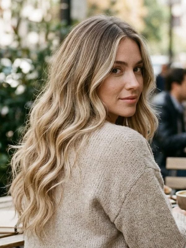 Beige Blonde Hair Color