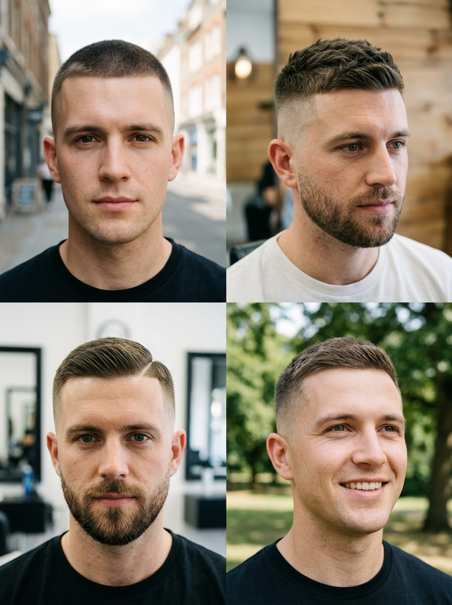What Is a Crew Cut Haircut