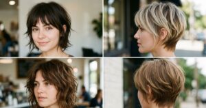 Bixie Haircut