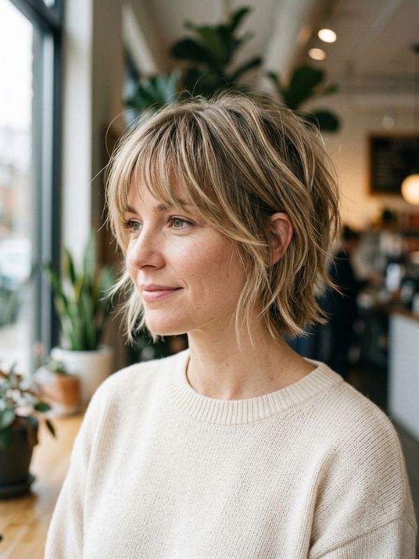 Bixie Haircut for Fine Hair