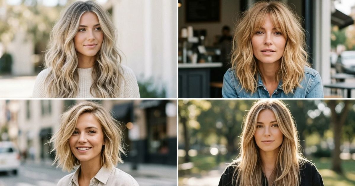Blonde Hairstyles