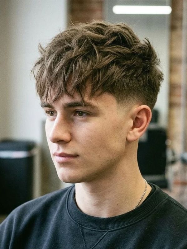 Blowout Taper with Textured Fringe