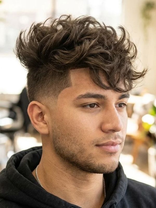 Blowout Taper with a Textured Top