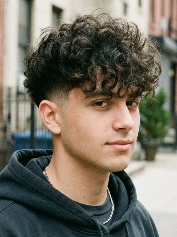 Broccoli Haircut with Fringe